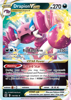 Drapion VSTAR 119/196 — Lost Origin