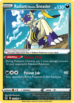Sneasler Pokémon card