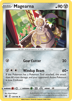 Magearna 128/196 — Lost Origin
