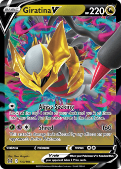 Giratina V 130/196 — Lost Origin
