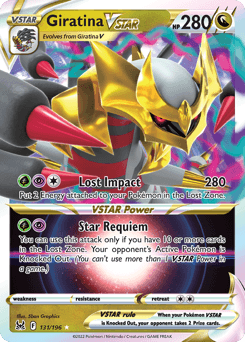 Giratina VSTAR 131/196 — Lost Origin