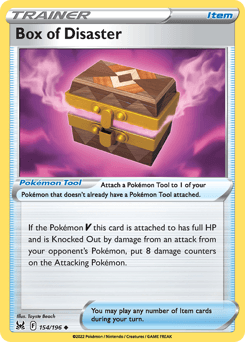 Box of Disaster 154/196 — Lost Origin