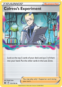 Colress's Experiment 155/196 — Lost Origin