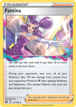 Fantina 157/196 — Lost Origin
