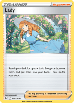 Lady 159/196 — Lost Origin