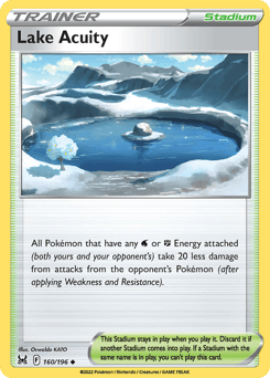 Lake Acuity 160/196 — Lost Origin