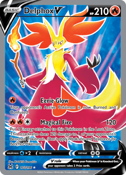 Delphox V 173/196 — Lost Origin
