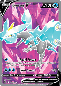 Kyurem V 174/196 — Lost Origin