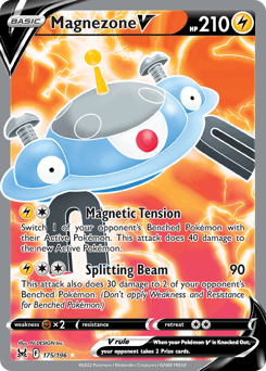 Magnezone V 175/196 — Lost Origin