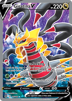 Giratina V 185/196 — Lost Origin