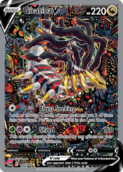 Giratina V 186/196 — Lost Origin