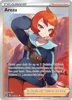 Arezu 189/196 — Lost Origin