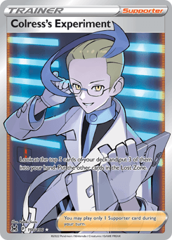 Colress's Experiment 190/196 — Lost Origin