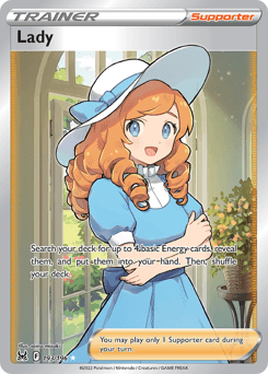 Lady 193/196 — Lost Origin