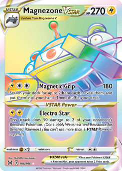 Magnezone VSTAR 198/196 — Lost Origin