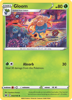 Gloom 2/196 — Lost Origin