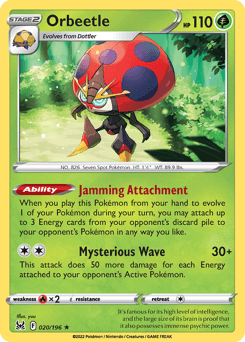 Orbeetle 20/196 — Lost Origin