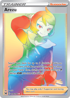 Arezu 204/196 — Lost Origin