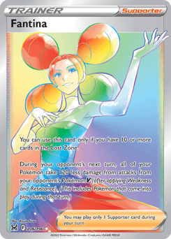 Fantina 206/196 — Lost Origin