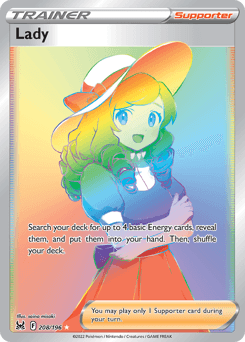 Lady 208/196 — Lost Origin