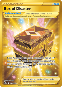 Box of Disaster 214/196 — Lost Origin