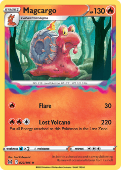 Magcargo 22/196 — Lost Origin