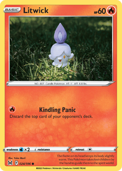 Litwick 24/196 — Lost Origin