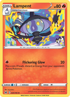 Lampent 25/196 — Lost Origin