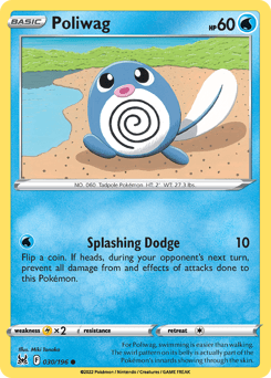 Poliwag 30/196 — Lost Origin