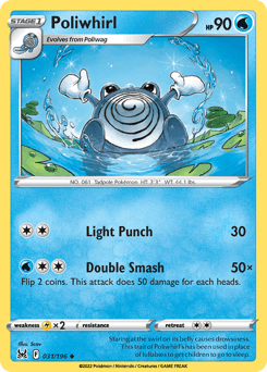 Poliwhirl 31/196 — Lost Origin