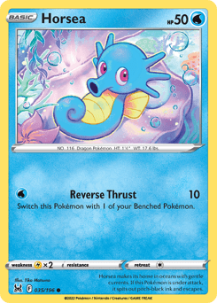 Horsea 35/196 — Lost Origin
