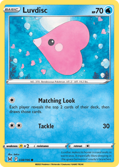 Luvdisc 38/196 — Lost Origin