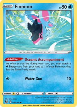 Finneon 40/196 — Lost Origin
