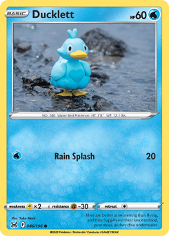 Ducklett 46/196 — Lost Origin