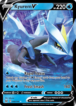Kyurem V 48/196 — Lost Origin