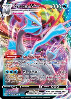 Kyurem VMAX 49/196 — Lost Origin