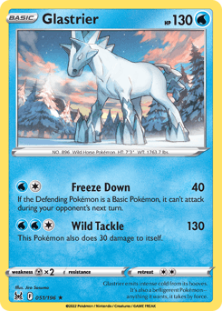 Glastrier 51/196 — Lost Origin