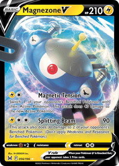 Magnezone V 56/196 — Lost Origin