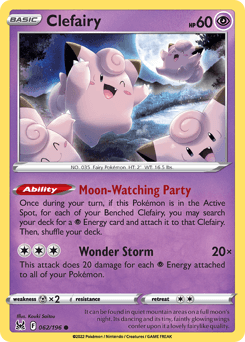 Clefairy 62/196 — Lost Origin