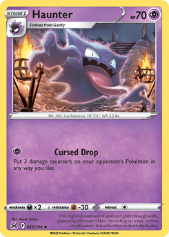 Haunter 65/196 — Lost Origin