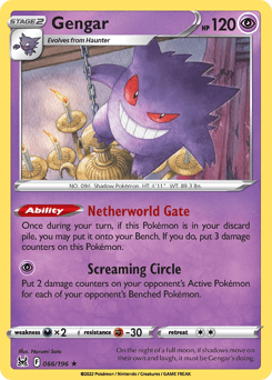 Gengar 66/196 — Lost Origin