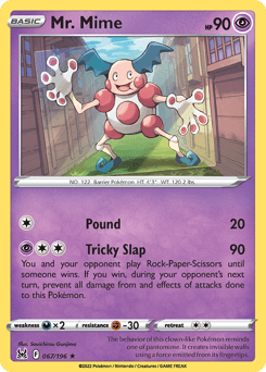 Mr. Mime 67/196 — Lost Origin