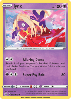 Jynx 68/196 — Lost Origin
