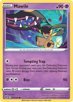 Mawile 71/196 — Lost Origin