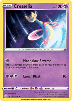 Cresselia 74/196 — Lost Origin