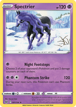 Spectrier 81/196 — Lost Origin