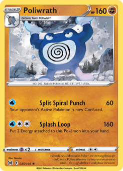 Poliwrath 85/196 — Lost Origin