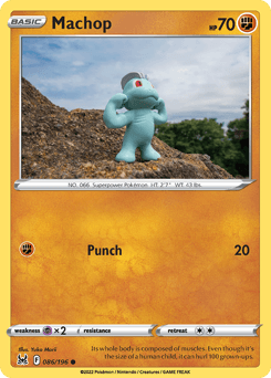 Machop 86/196 — Lost Origin