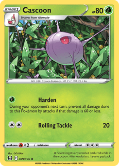 Cascoon 9/196 — Lost Origin