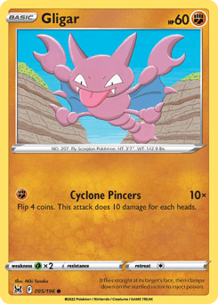 Gligar 95/196 — Lost Origin